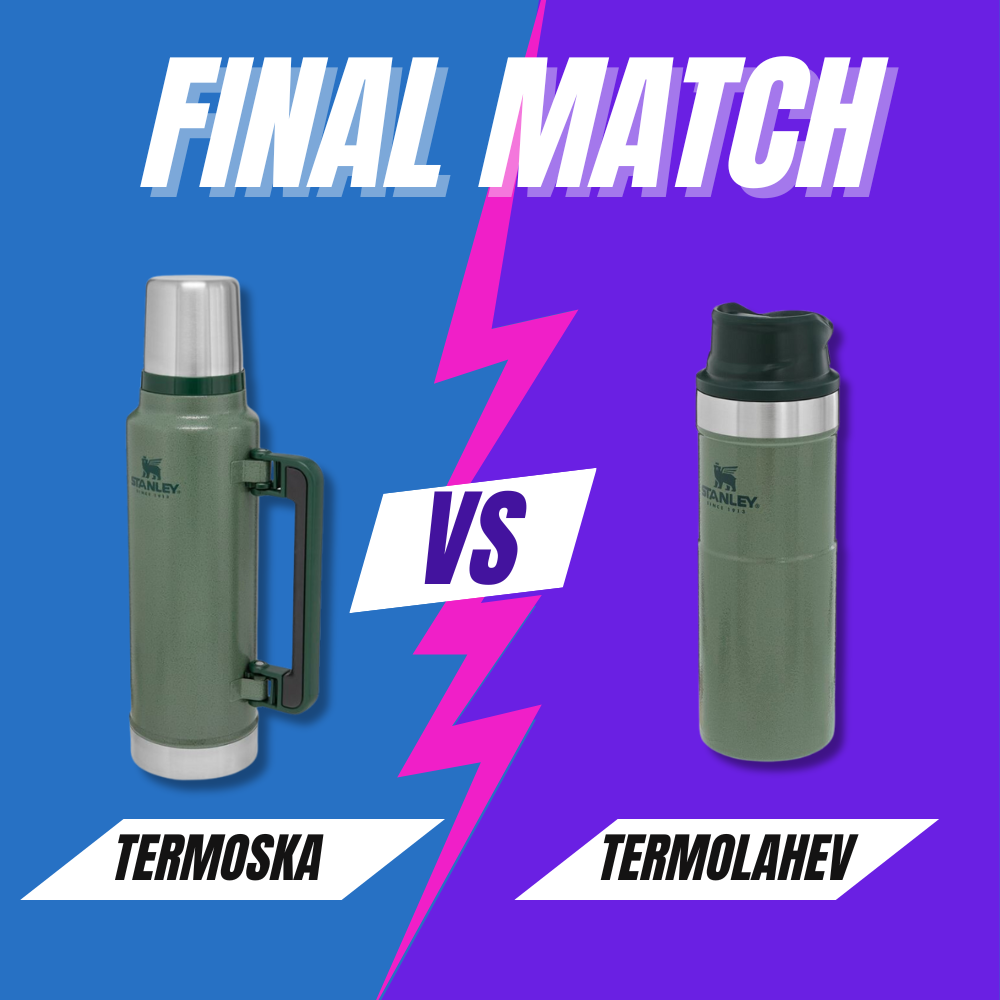 Termoska vs. Termolahev